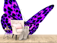 Фотообои красивая бабочка - 4