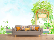 Фотообои Арка с цветами - 1