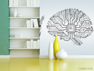 Фотошпалери Для кабінету інформатики - 3