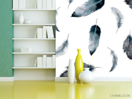 Фотошпалери Пір'я повітряні - 3