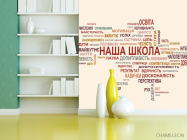 Фотошпалери Наша школа - 3