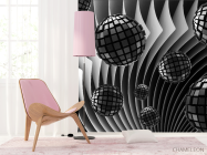 Фотошпалери 3D сфери - 4