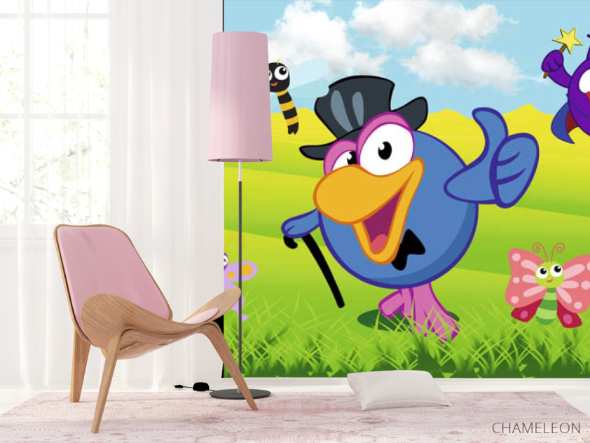 Фотошпалери Смішарики - 4