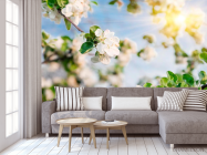 Фотообои Цветы под солнцем - 3