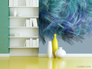 Фотошпалери пір'я, Абстракція - 3