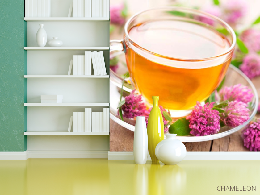 Фотошпалери Чай, конюшина - 3