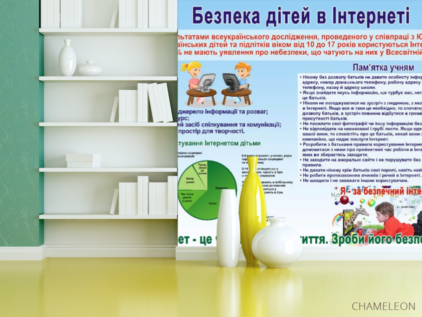 Фотошпалери Безпека дітей в Інтернеті - 3