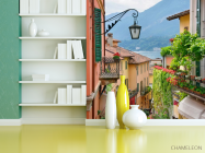 Фотошпалери вулиця до моря - 3