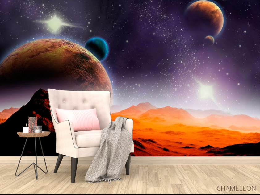 Фотообои Планеты - 4