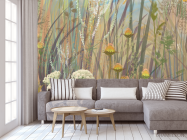 Фотообои Векторные растения - 3