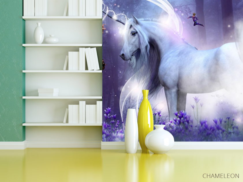 Фотошпалери єдиноріг - 3