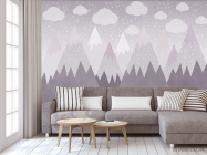 Фотообои горы для детской - 3