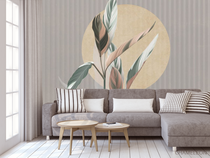 Фотообои арт цветок - 3