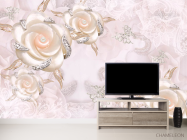 Фотообои Зд брошки - 2