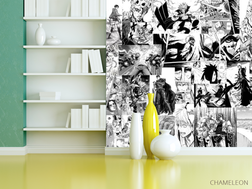 Фотошпалери Комікси Аніме - 3