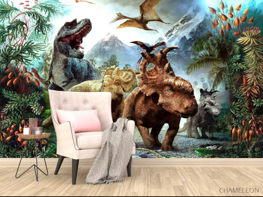 Фотообои Динозавры юрского периода - 4
