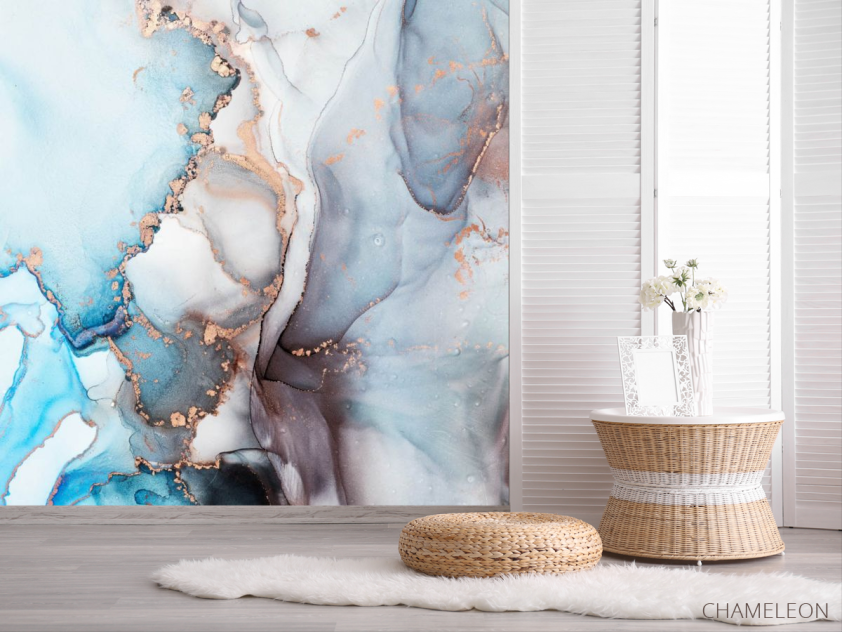 Фотошпалери Fluid art - 2