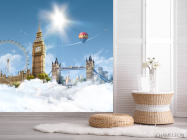 Фотошпалери Лондон воблаках - 2