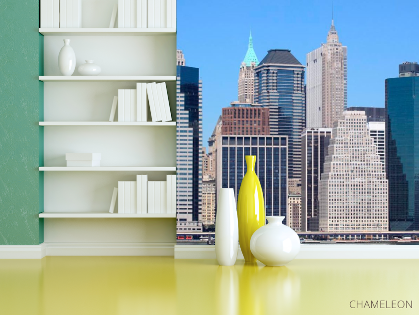 Фотошпалери Різні будівлі Нью-Йорка - 3