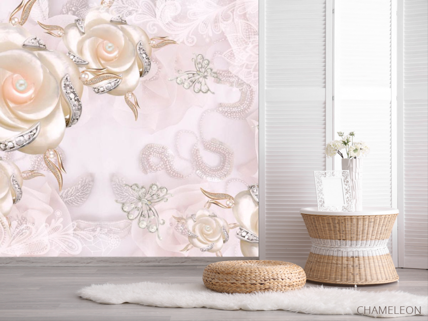 Фотошпалери Зд брошки - 2