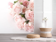 Фотошпалери пудрове гвоздики - 2