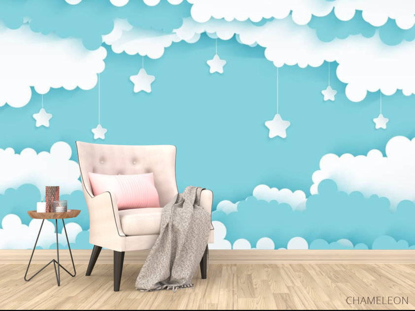 Фотообои тучки - 4