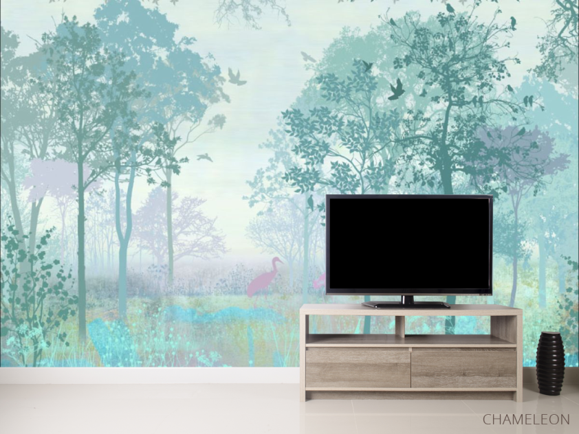 Фотообои Сказочный лес - 2