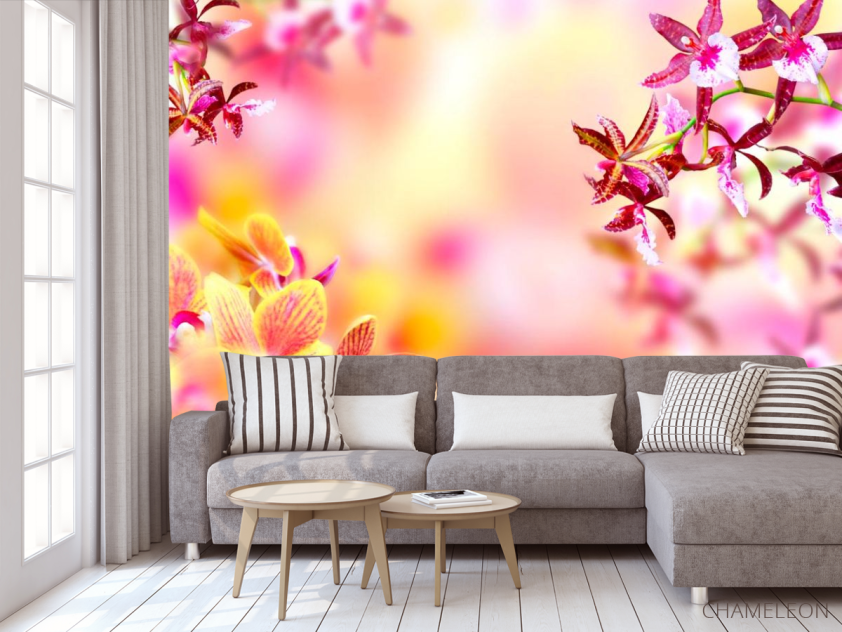 Фотообои Нежные цветы - 3