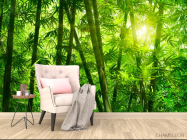 Фотообои Тропическая зелень - 4
