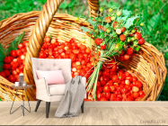 Фотообои Земляника - 4