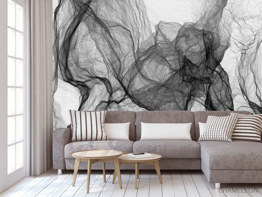 Фотообои дым - 3