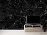 Фотообои Чёрный мрамор - 2