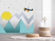 Фотошпалери Гори для дитячої - 2