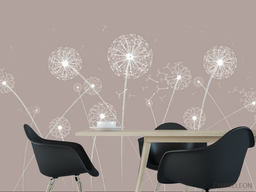 Фотошпалери кульбаби - 1