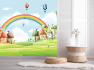 Фотошпалери Казкові будиночки - 2