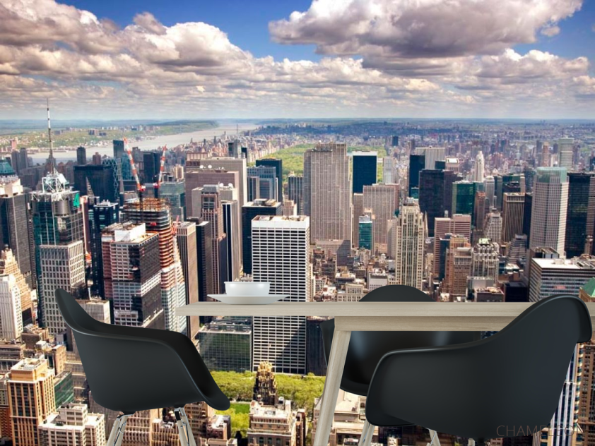 Фотошпалери Хмари висотки - 1