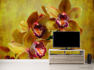 Фотообои Зеленые цветы - 2