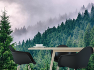 Фотошпалери Туманні гори - 1