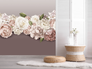 Фотошпалери Півонії та троянди - 2