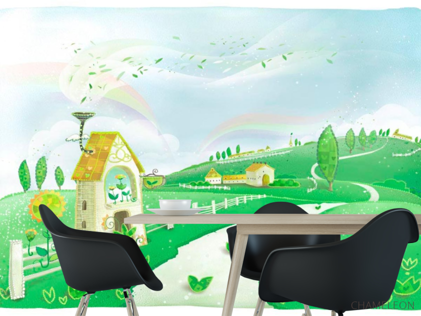 Фотошпалери Казкова ферма - 1