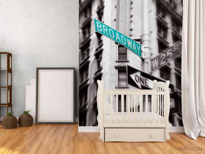 Фотообои Указатели в Нью-Йорке - 2