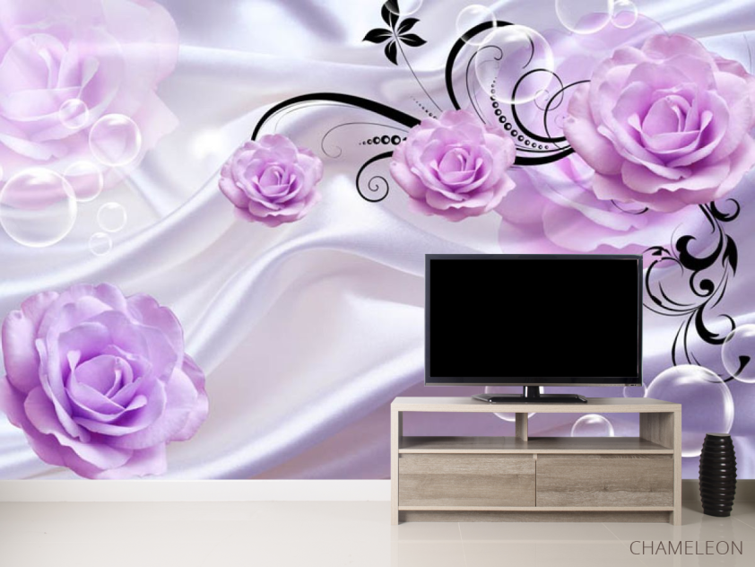 Фотообои 3д розы - 2