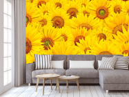 Фотообои Поле из подсолнухов - 3