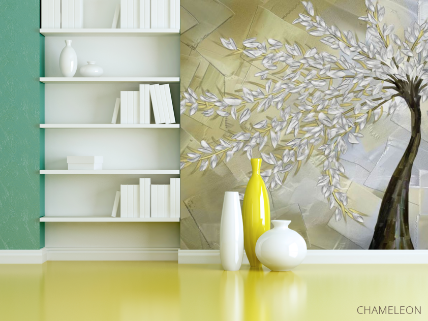 Фотошпалери Дерево об'ємне 3д - 3