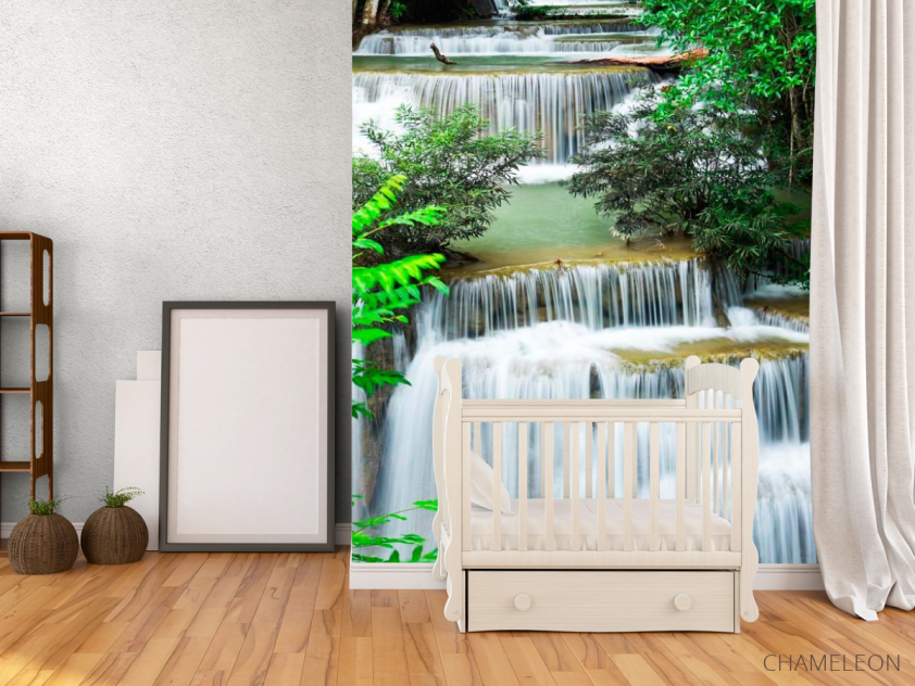 Фотообои Много водопадов - 2