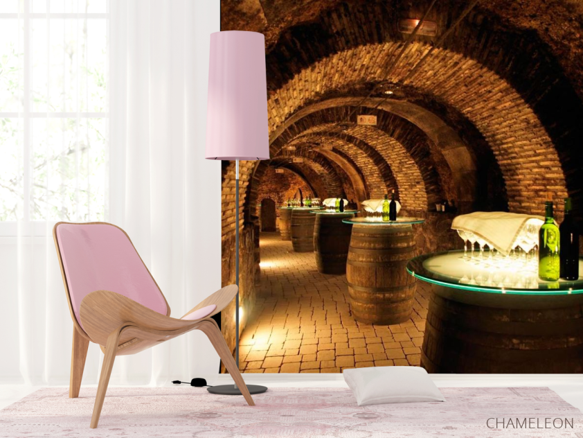 Фотошпалери Винний льох - 4