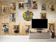 Фотообои Для кабинета истории - 2