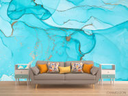 Фотообои Яркий Fluid art - 1