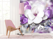 Фотошпалери Магнолія 3д - 4