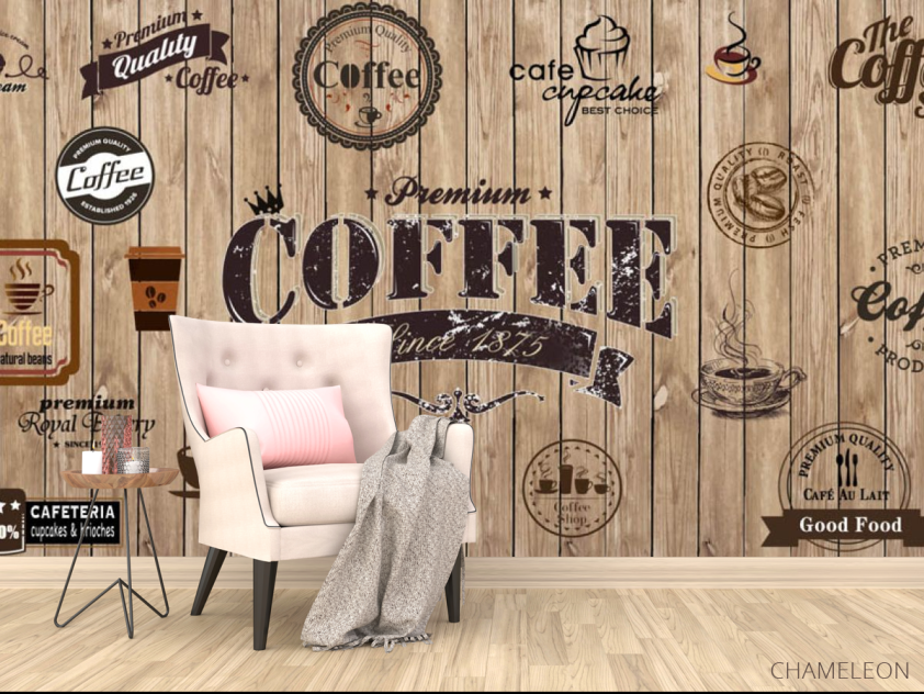 Фотообои Для кофейни - 4